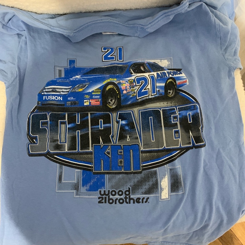 Vintage NASCAR Racing Tee